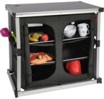 Isabella Pop-Up Campingschrank mit Ausschnitt, 84 x 50 x 81 cm