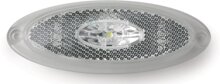 LED-Begrenzungsleuchte, 12V, 1W, klar, IP67 Rahmen transparent, 500 mm Kabel