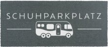 Lako Fumatte Schuhparkplatz, 75 x 33 cm, Motiv Wohnmobil