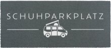 Lako Fumatte Schuhparkplatz, 75 x 33 cm, Motiv Campingbus