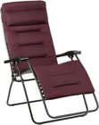 Lafuma Relaxsessel RSX Clip AC XL, bordeaux