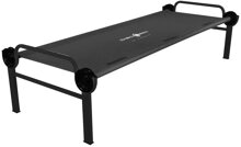 Disc-O-Bed Einzelbett L, 208 x 82 x 50 cm, schwarz