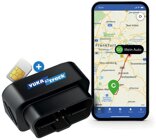 YUKAtrack GPS-Ortungssystem mit On-Board-Diagnose-Schnittstelle (OBD2)