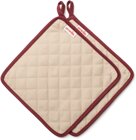 OMNIA Topflappen 24x24 cm, beige