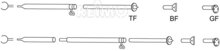 Sturmstan. Alu 1,65-2,6m