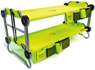 Disc-O-Bed Kids-O-Bunk Kinder Etagenbett lime-grn, pro Bett max. 91kg