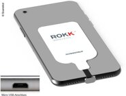 ROKK Universal Micro USB Receiver Patch fr Smartphones