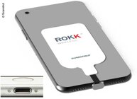 ROKK Universal Lightning Receiver Patch fr iPhone