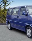 Flankenschutz fr VW T5 Schwarz - Kurzer Radstand