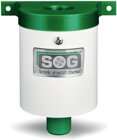 SOG TT Entlftung fr Trockentrenntoiletten - Trvariante, Dunkelgrau