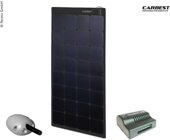 Carbest Solar Sets 12V mit Hochleistungsmodul - 80 bis 160 Watt, 22,50%, 840 mm,