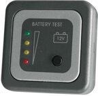 Batterietester, Braun