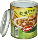 Dosensafe Erasco Linsen