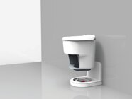 Clesana C1 wasserlose Toilette mit L-Adapter