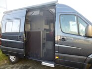 Moskitonetz MB Sprinter / VW Crafter ab 2006 - Schiebetr rechts