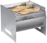 CAMP4 Edelstahl Faltgrill 250x250x220 mm