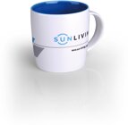 Becher SUN LIVING aus hochertigem New Bone China fr 340ml