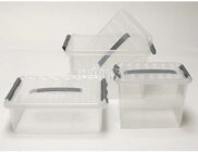 Staubox Q-line Box 9L, transparent