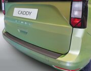 ABS Ladekantenschutz VW Caddy V - Mit Lackstoffstostange