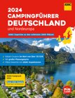 ADAC Campingfhrer Deutschland / Nordeuropa 2024