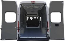 Innenverkleidungs-Platten Cover Plus Ford Transit Custom - Grau, 2555/2922, 6.3 