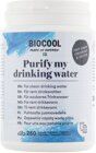 Biocool - Purify my drinking water - 250 Tabletten