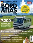 Bord Atlas 2024 Stellplatzfhrer fr Deutschland & Europa 