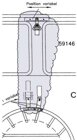 3-Punkt-Gurtadaption VW T5 Kastenwagen - Set 2