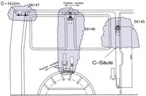 3-Punktgurtadaption VW T5 Kastenwagen Set 1 C-Sule links oder rechts