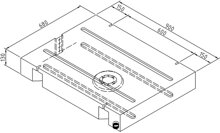 Universal-Wassertank - 70 l