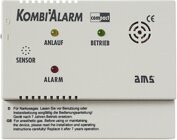 AMS 12 V Alarmgert Kombi Compact - Fr KO- und Flssiggas