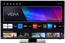 Avtex Full HD Smart-TV mit VIDAA 23,8 Zoll (60 cm), DVB-S2/T2, WiFi, E