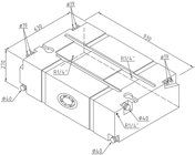 Frisch-/Abwassertank aus lebensmittelechtem PE - 150 l