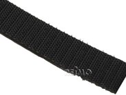 Klettband selbstklebend 20 mm breit und 5m lang Farbe: Schwarz