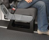 Sockel fr Einzelsitz A400 bei VW T5/T6, Renault Trafic und Mercedes Vito