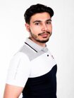 Adria Poloshirt Herren , S