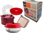 Omnia Campingbackofen Spar-Set, 5-teilig