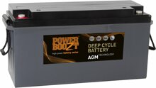 AGM Batterie Powerboozt Deep Cycle