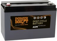 AGM Batterie Powerboozt Deep Cycle