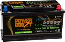 Powerboozt Lithium-Kaltwetterbatterie