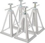 Pro Plus Sttzbock-Satz, Aluminium, 4er-Pack