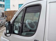 Lftungsgitter fr das Fahrerhaus fr Fiat Ducato und Baugleiche