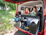 Campingbox M fr VW Caddy ab 2003 und andere Minicamper und Minivans