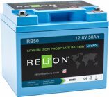 RELiON Lithium-Batterie RB50, 50 Ah