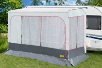 Vorhang fr Vorderwand Fiamma Caravanstore 360 wei - fr 47564