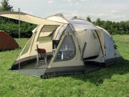 Campingzelt Bregenz 2,  Family Edition Z5, Familienzelt fr 4 Personen