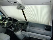 Frontscheibenrollo IV fr VW T5 bis Baujahr 2009 - Grau