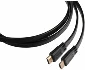Avanit HDMI-Kabel, Flachband, Lnge 2 m