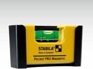 Stabila Magnetic Pro Wasserwaage mit Clip