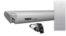 Thule Omnistor 6300 Markise mit Motor, eloxiert, 5 x 2,5 m, Mystic-Grau